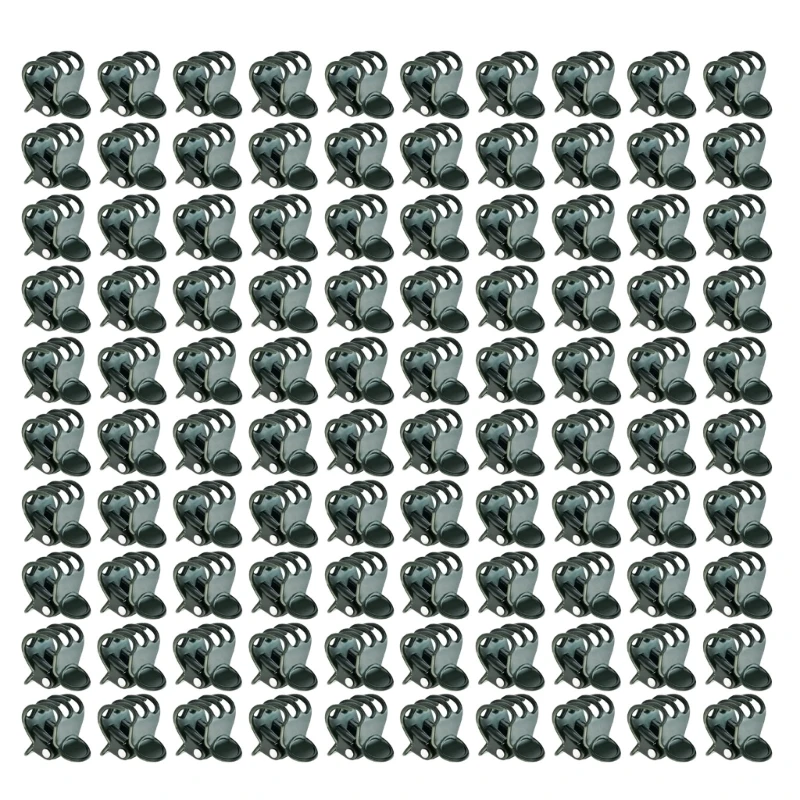 20/100Pcs คลิปพืช คลิปพืช สนับสนุนคลิปดอกไม้และ Vine คลิป Dropship
