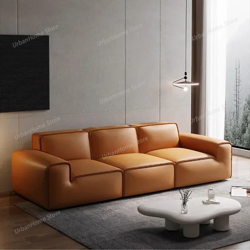 Minimalist Arm Black Sofa Luxury Salon Elegant Light Luxury Sofas Reading Comfortable Ergonomic Divano Letto Home Decoration
