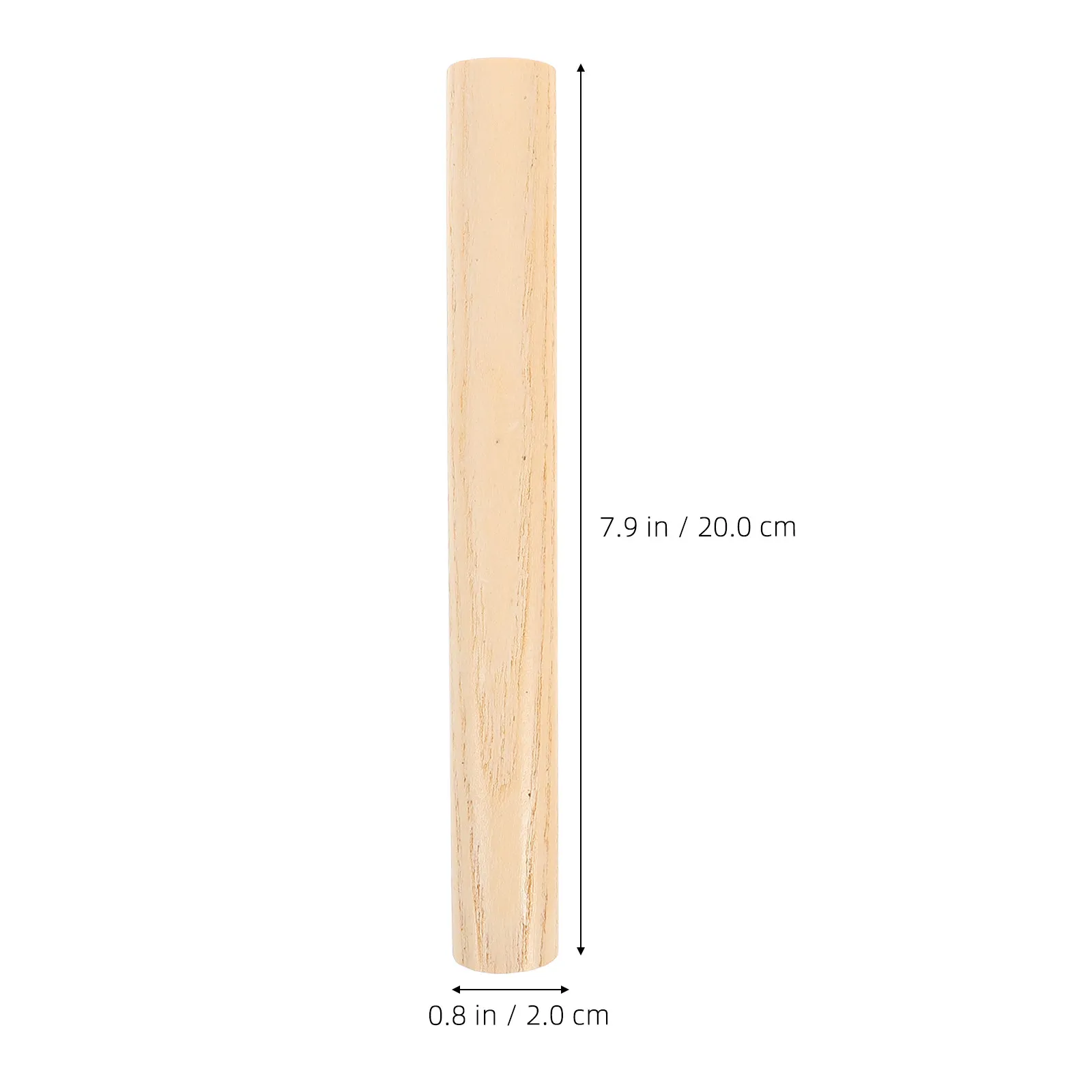 Solid Wood Drumsticks Beginner Friendly Drum Practice Sticks for Rhythm Training Percussion Sound Quality Crisp Clear Drumming