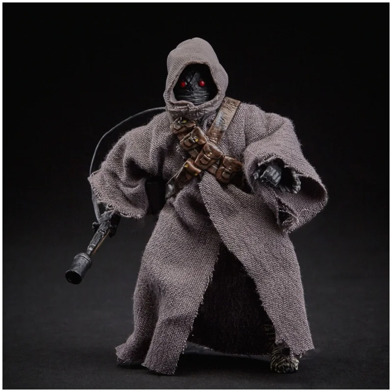 2024 Hot 4-Inch Hasbro Star Wars Movie Figure Mandalorian Action Figure Jawa Figurine Pvc Statue Model Desktop Decoration Dolls