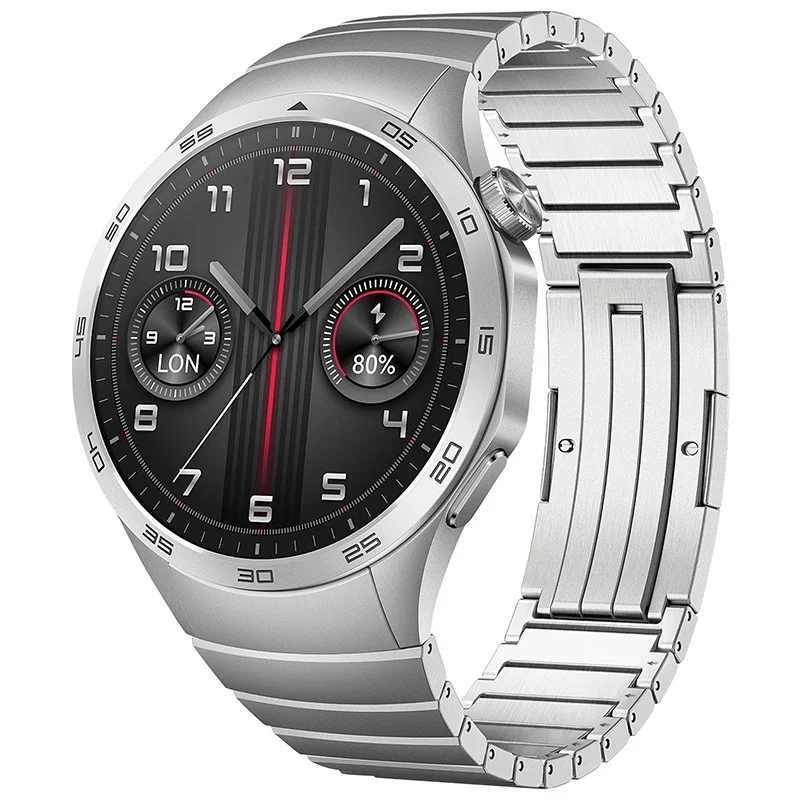 

No Gap Interface Key Quick Release Metal Strap For Huawei Watch GT4 46mm Bracelet Wristband Huawei GT4 46mm Stainless Steel Band