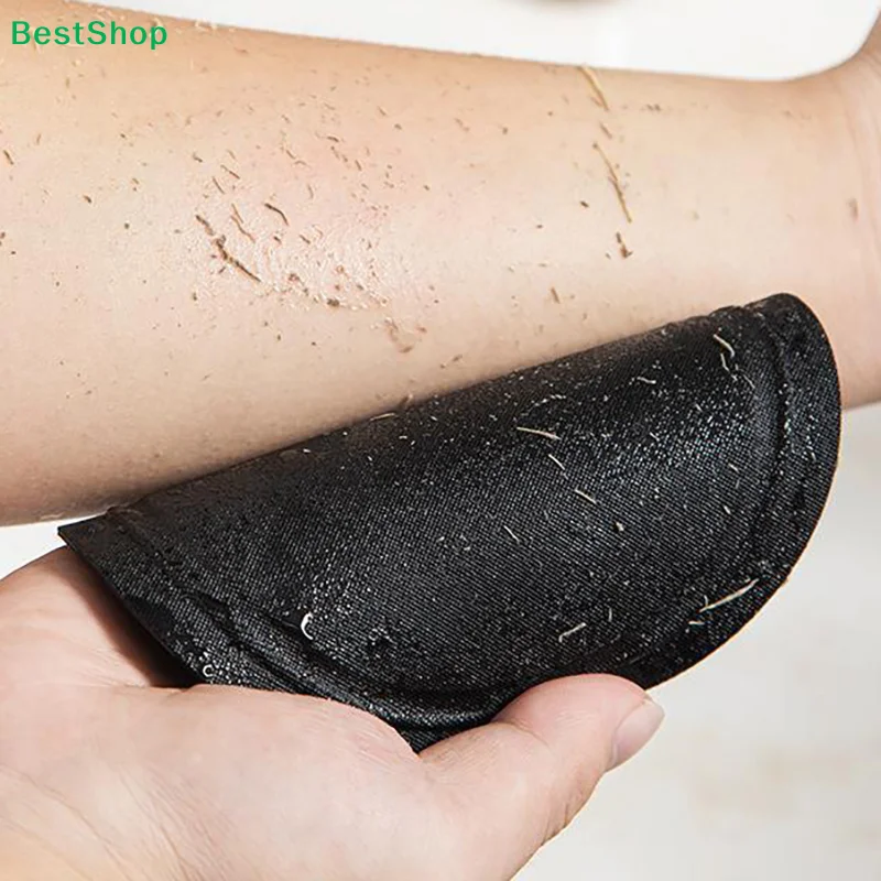 ★Black Silica Gel Painless Scrub Bath Round Bath Supplies Household Bath Strong Rub Back Ash Rub Mud Exfoliating Brush