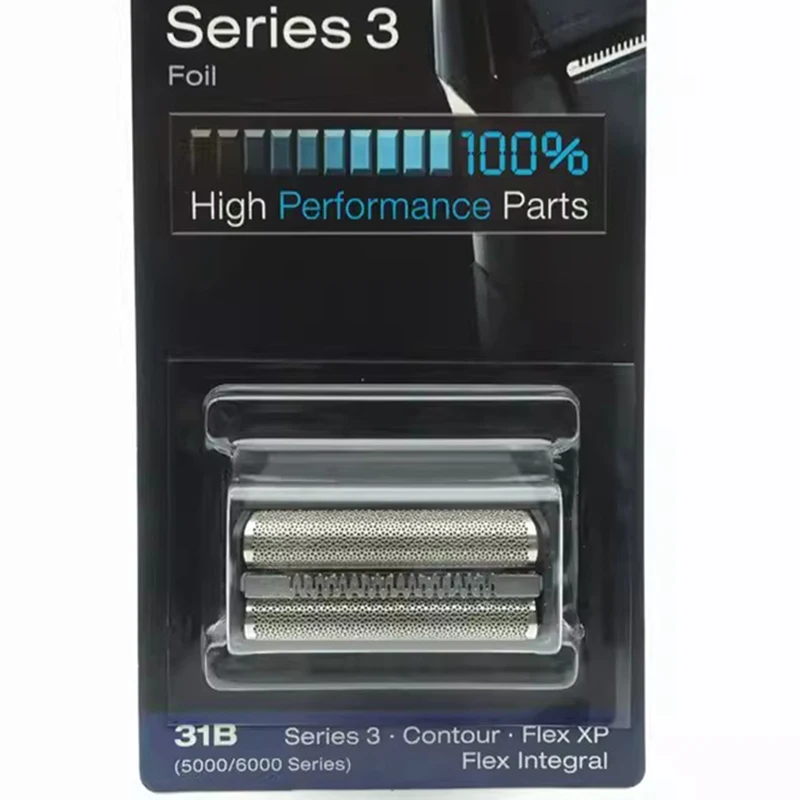 Сетчатая Крышка для ножа, подходит для BRAUN 31B 5427 5444 5476 5478 5497 5415 6410 6515, аксессуары для бритвы