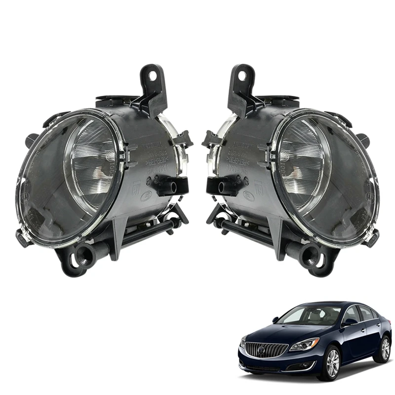 22865974/22865975 Car Front Left Right Bumper Fog Lights Assembly For Buick Regal 2014 2015 2016 2017