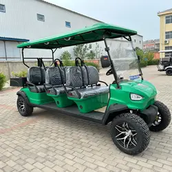 Hot Sale 4000W 48V golf trolley electric 4 Wheel Electric Mobility Scooter City Step Through 4 seater Electric Golf Cart