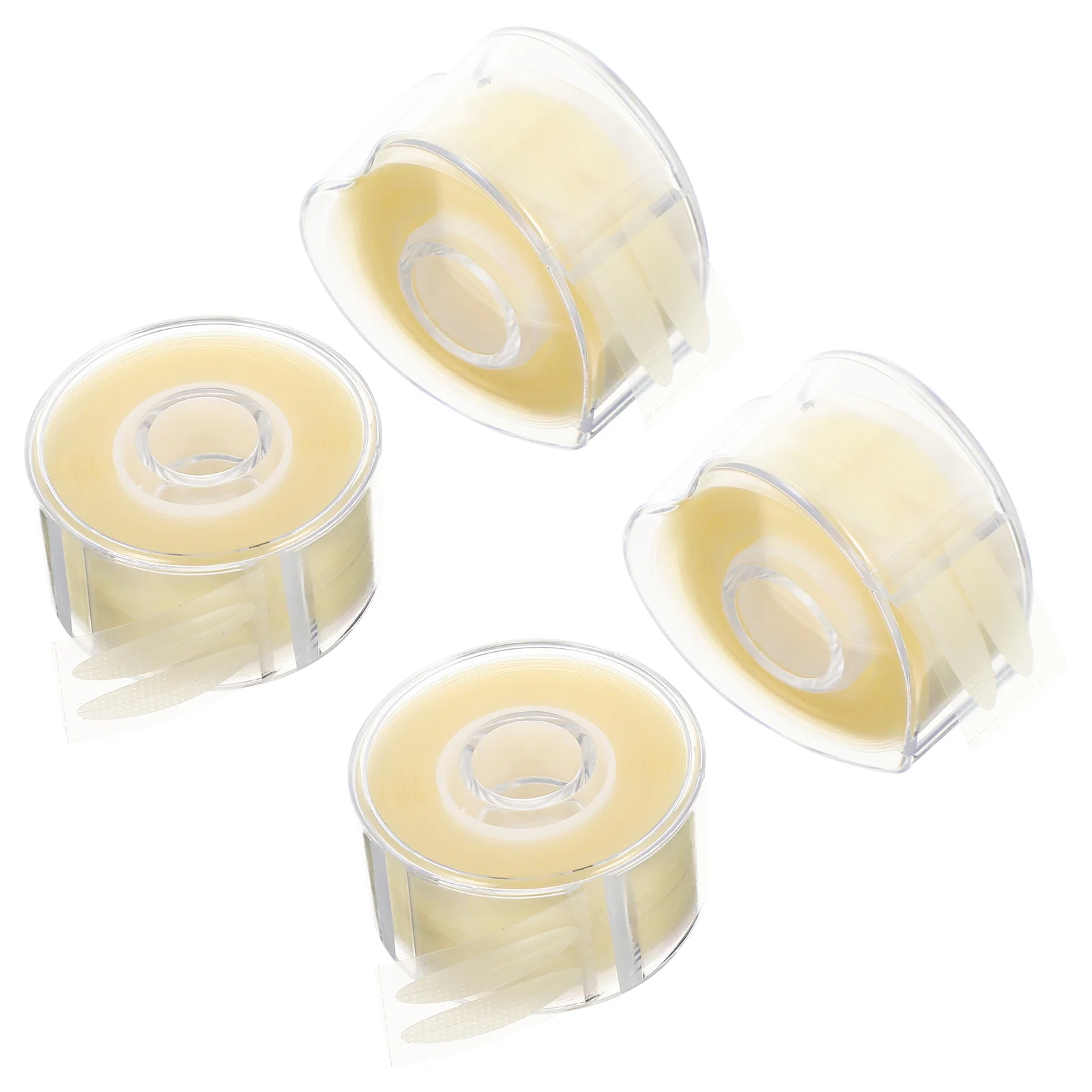4 rotoli di nastro per doppia palpebra strisce sollevatore per palpebre leggere invisibili strumento per trucco per sollevamento occhi naturale per donne nastro per sollevamento occhi