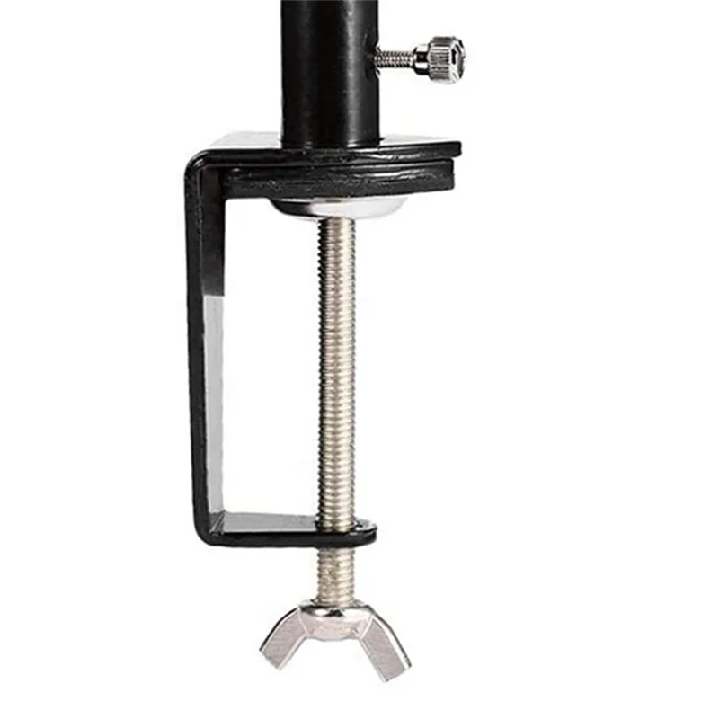 GTBL Storage Stand Clip-On Holds 2 Airbrush Hobby Airbrush Parts Desktop Table Mount Airbrush Tools Accessories