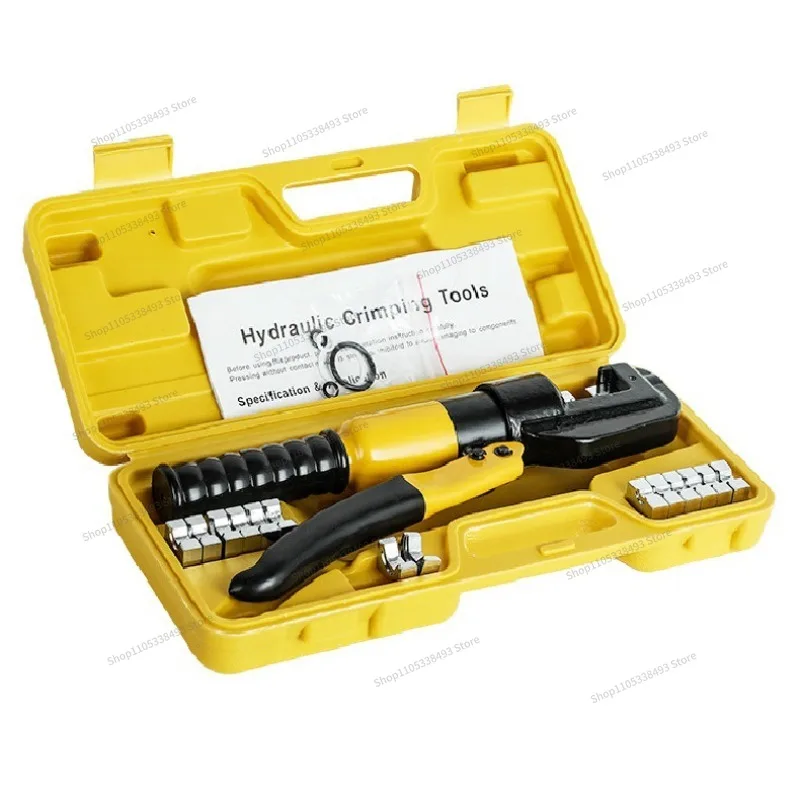 For Manual Hydraulic Pliers YQK-70 Crimping Pliers, Cable Crimping Electrical Pliers, Aluminum Terminal Crimping 4-70mm