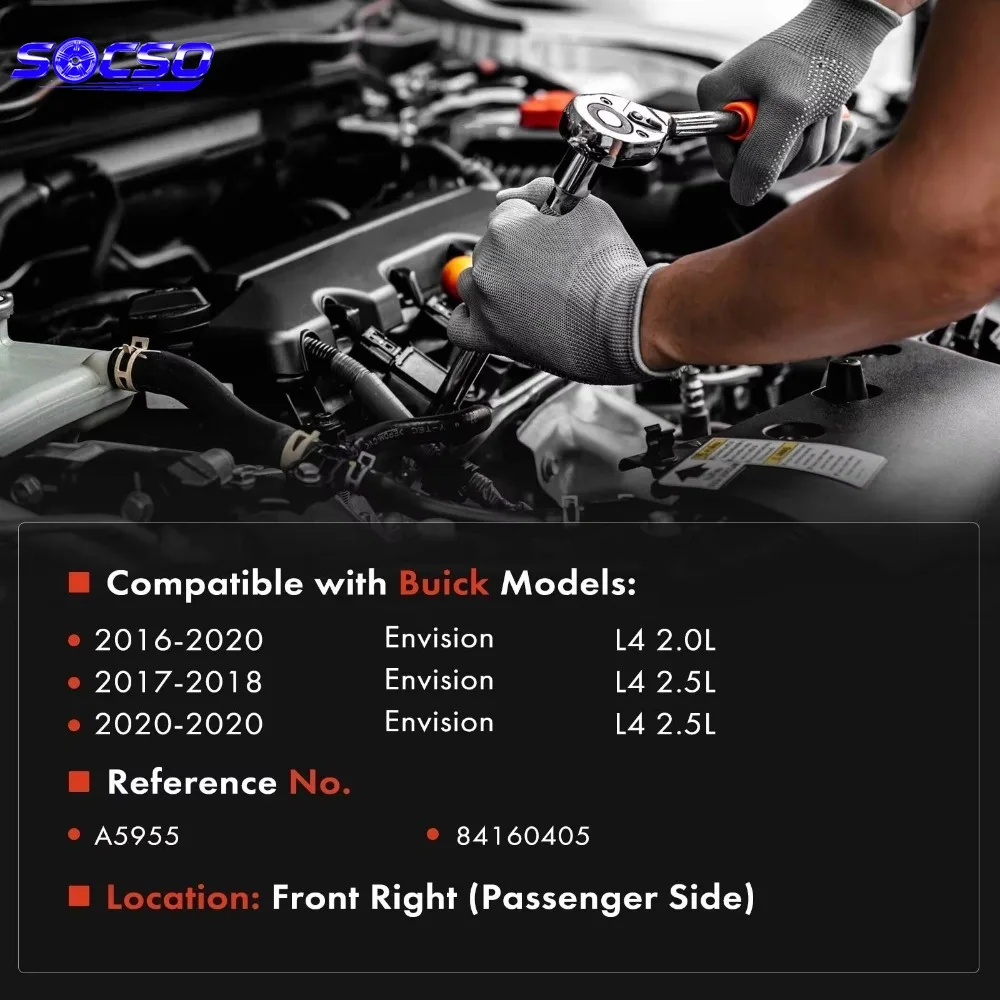 84160405 Right Engine Mount for GM Buick Envision 2.0L ESCALADE TAHOE 2016-2020 A5955 23379477 23214260 view 5