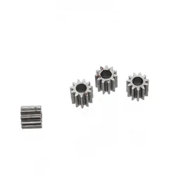 Engrenagem de Aço com 11 Dentes 3.17mm para Eixo de Motor DIY 3.14MM 0.5M 17 Dentes para Motores 540 545 550 555