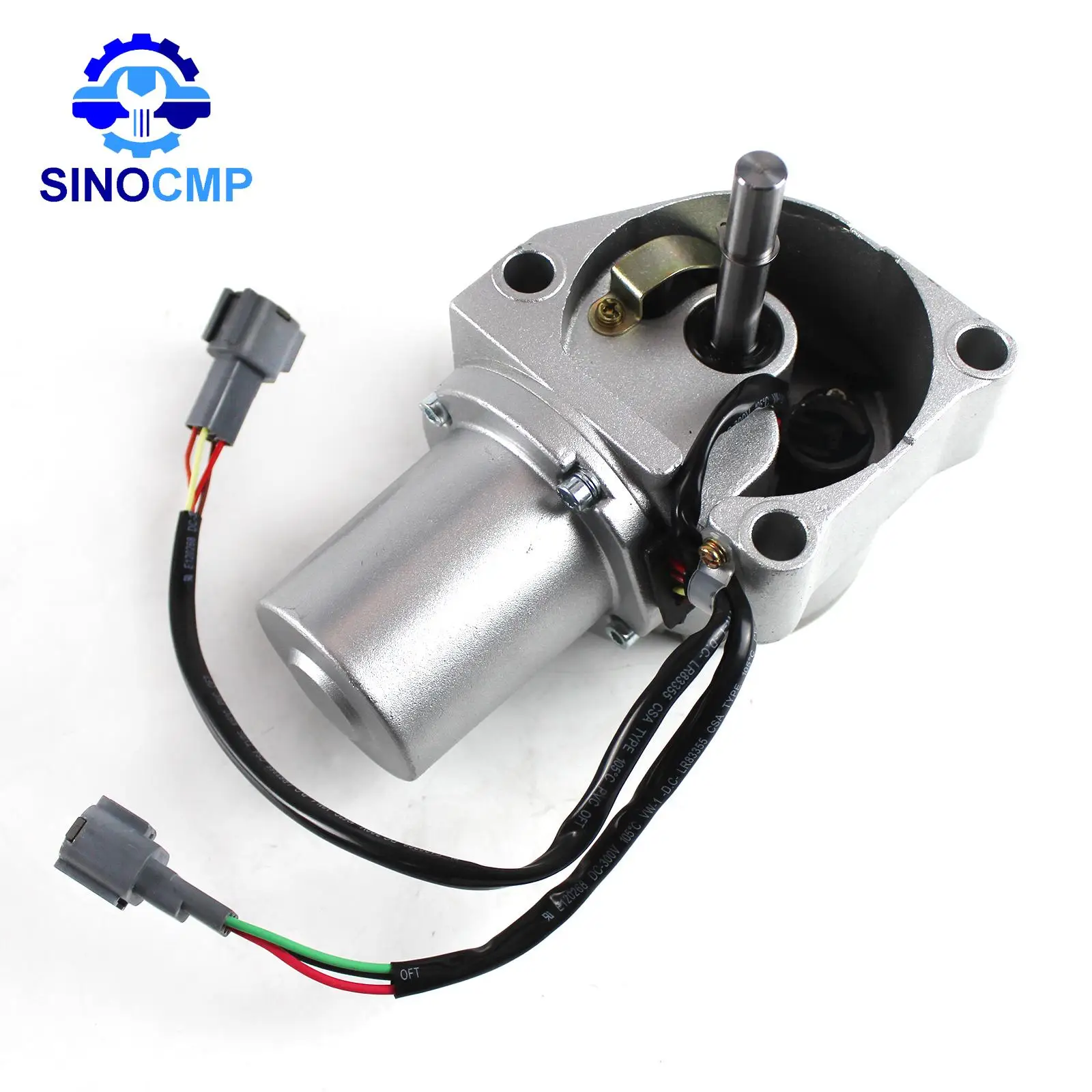 EX120-5 EX200-5 EX220-5 EX300-5 EX200-6 EX230-6 ZAX200 Throttle Step Motor 4360509 4614911 KP56RM2G-019 For Hitachi Excavator