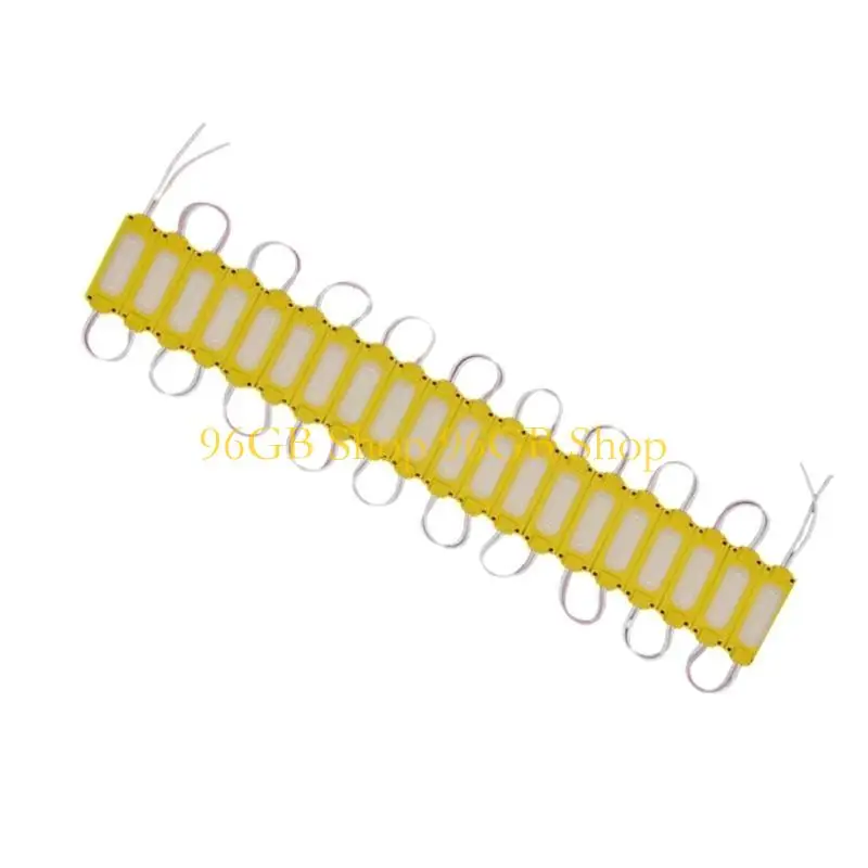 Boîte à lumière publicitaire 96 go 12V, Module indicateur LED Super lumineux pour Bus camion remorque, Source lampe