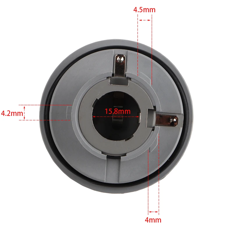 1Pcs Headlights Bulb Holder Base Socket 3b0953123c For VW Audi FAW Jiefang Turn Signal Light Parts