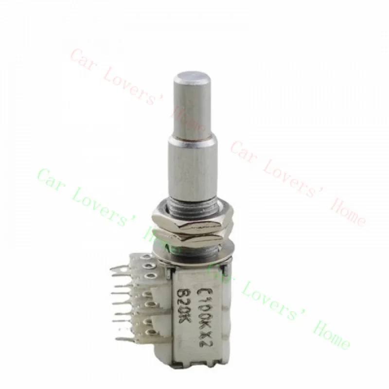 

A+ 1 шт. C100K x 2 + B20k Двойной концентрационный потенциометр (POT) с центральным обнаружением