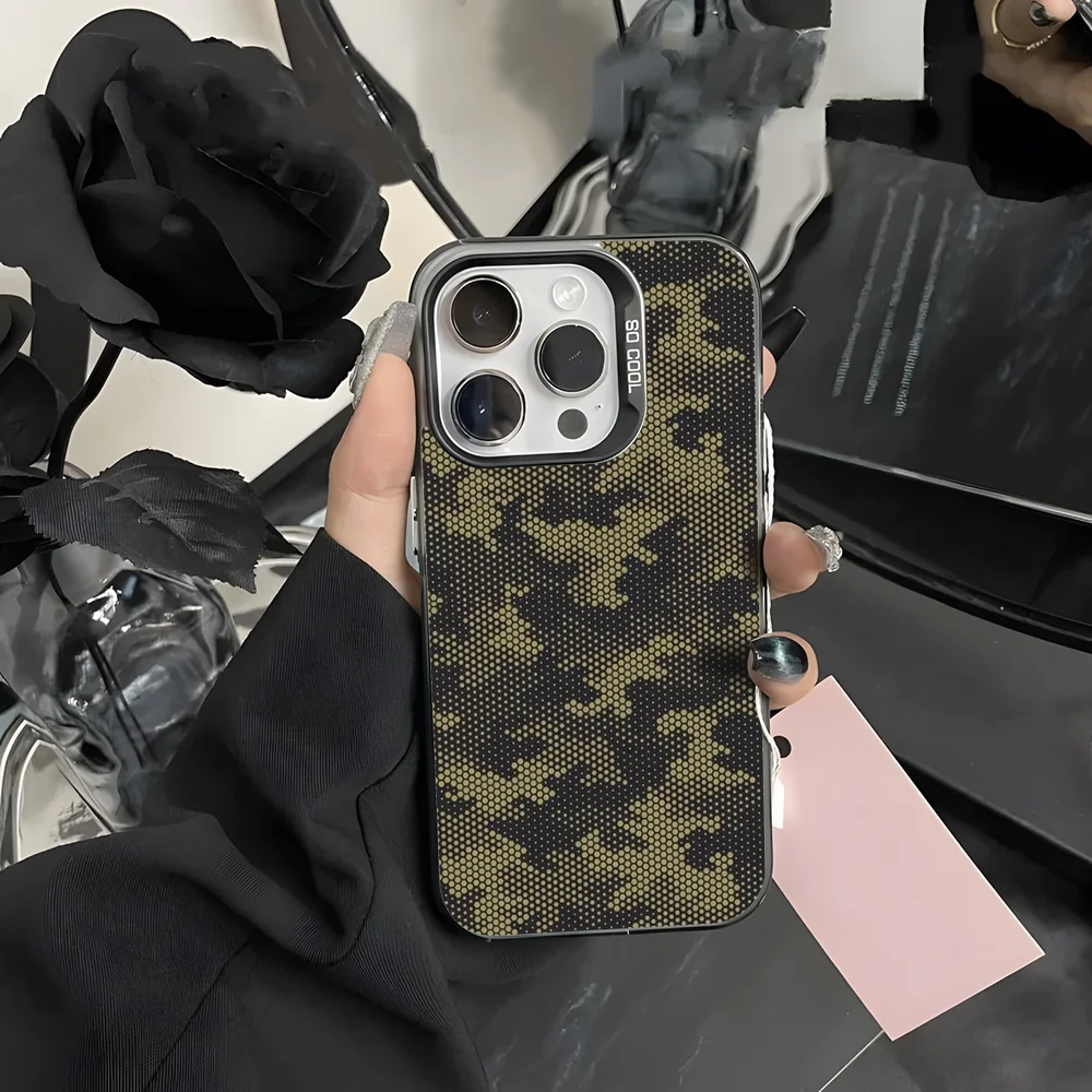 

Kevlark Premium carbon fiber Phone Case For iPhone 16 15 14 13 12 11 Pro Max Grey Black Matte Laser Metallic Aurora Funda