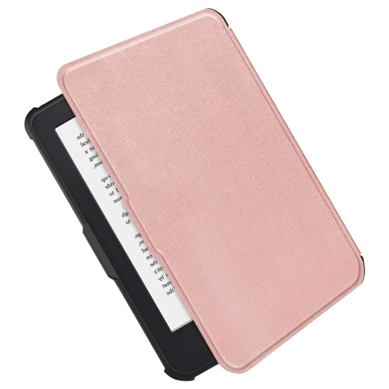 Book Reader Protective Soft TPU Cover For Clara Colour N365 N367 6" Slimly Stand Case With Sleep/Wake Function