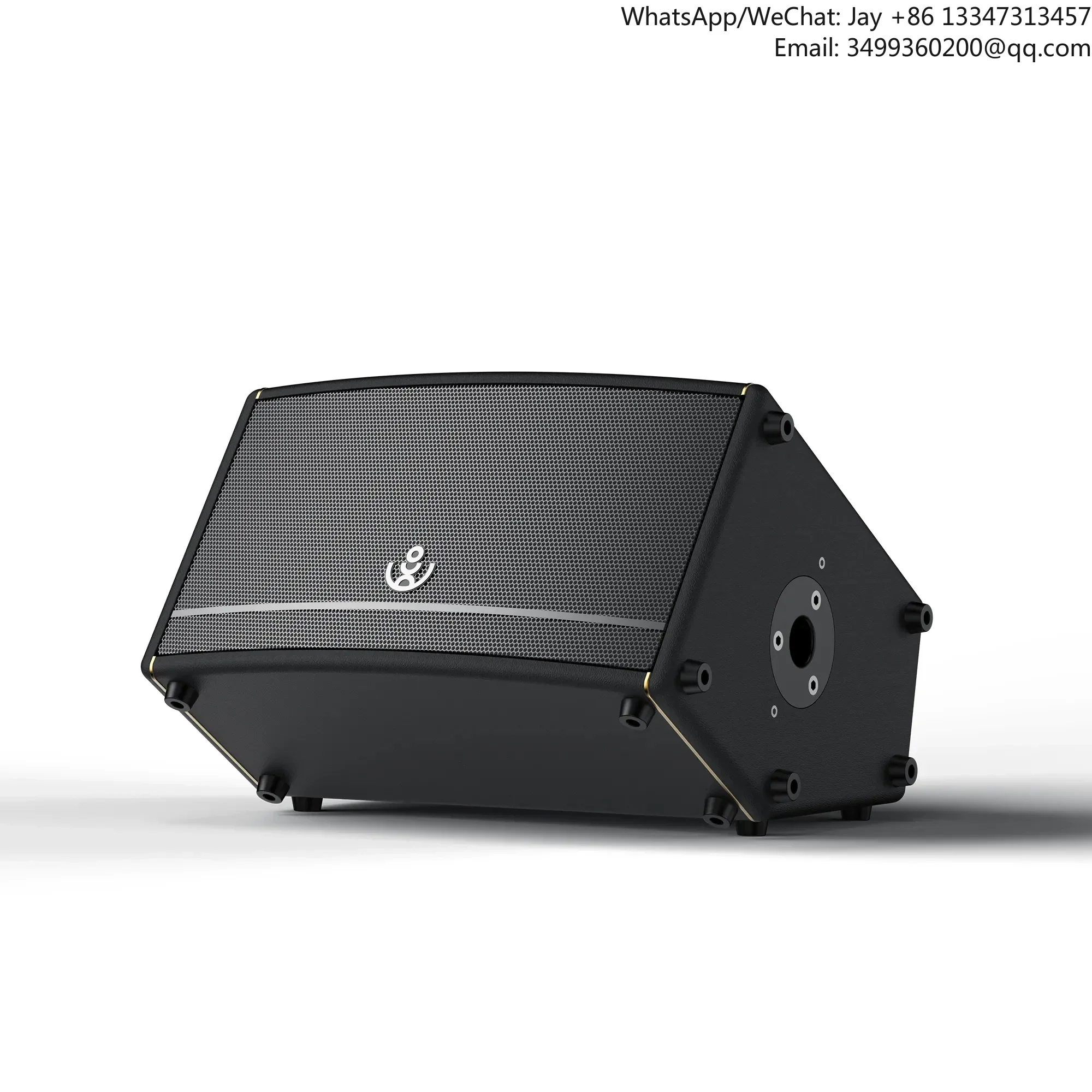

Акустические системы XDOBO Artist Pro 600W с двумя 8-дюймовыми динамиками для сцены, PA-систем, DJ и церквей