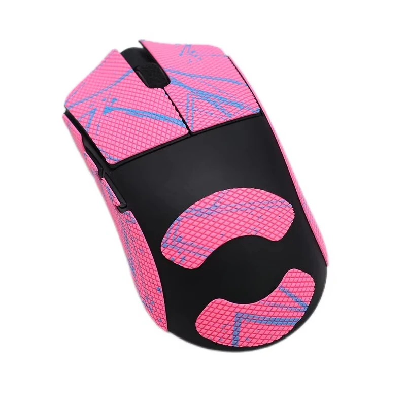 Nastro adesivo per mouse Darmoshark M3/M3S – Adesivi laterali antiscivolo resistenti al sudore e con impugnatura sul palmo – Controllo antiscivolo per PC Esports da gioco
