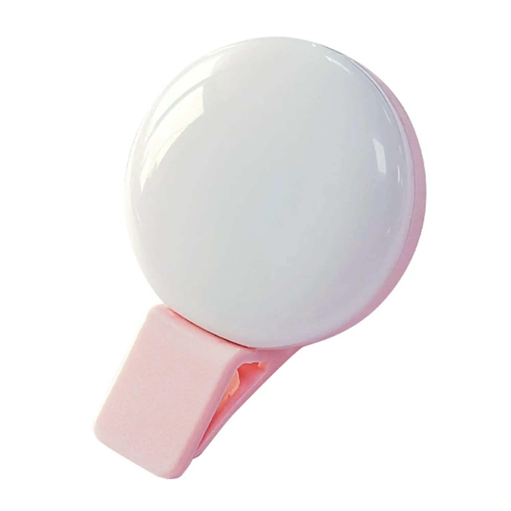 

Перезаряжаемый светодиодный кольцевой светильник для селфи, фонарь для телефона с зажимом и 3 режимами, заполняющий светильник для красоты для фотографии