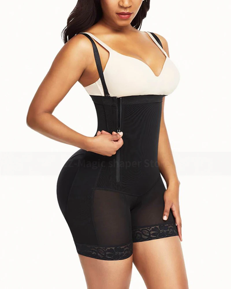 Full Body Shaper Corset Seamless Shapewear Slimming Tummy Control Panties Waist Trainer Fajas Colombian Girdle Underwear