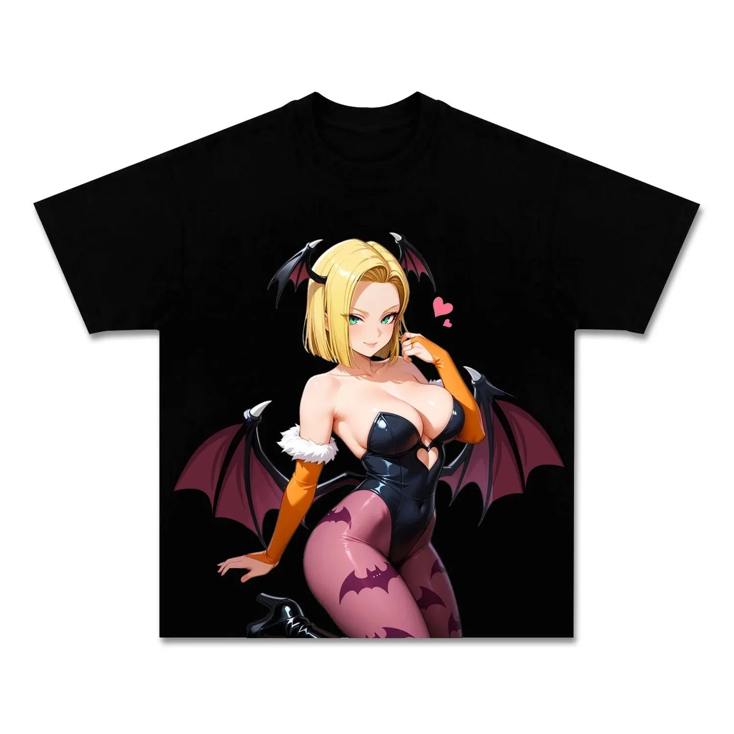 Dragon Ball Android 18 Anime Printing T-shirt Men's Clothing Women's 2026 Summer New Harajuku Cotton Short Sleeve T Shirt