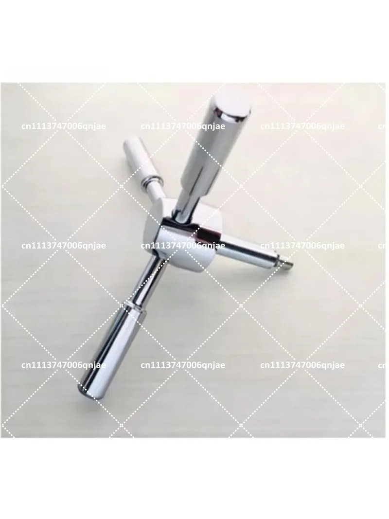 Triangular Metal Lock with Anti-Pry Handle, Heavy Duty Security Lock for Doors and Valuables Cabinet, Theft-Proof Design - view 4