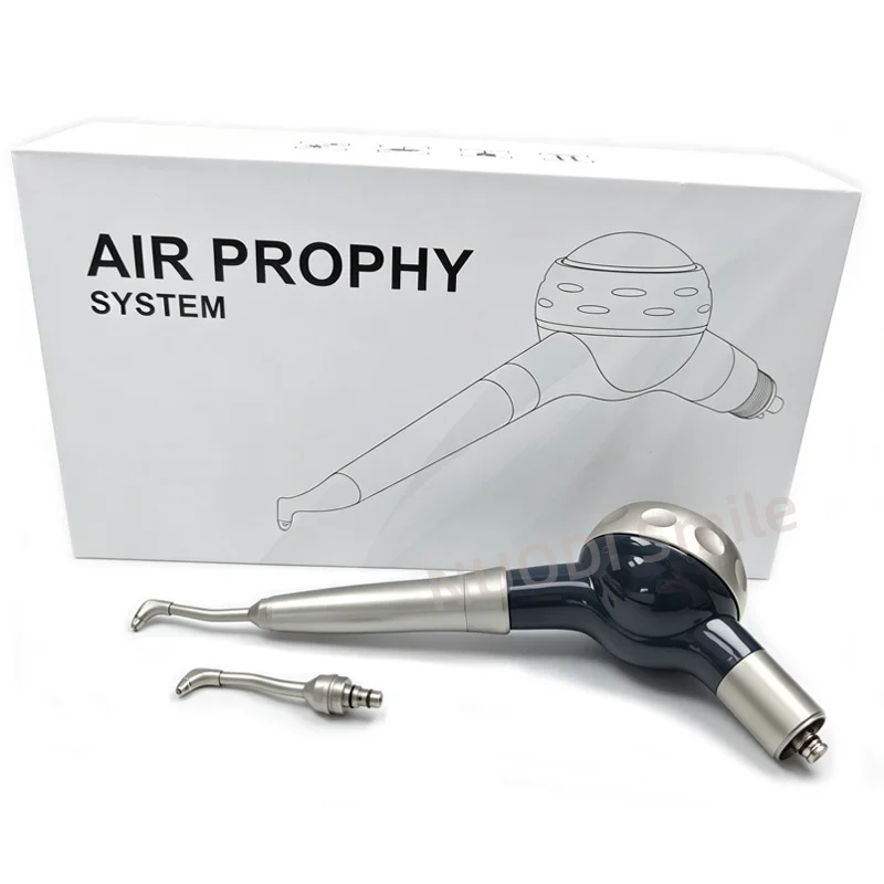Dental Air Polisher Hygiene Air Prophy Jet Teeth Polishing Handpiece Mate Flow 4hole Nsk KV Quick Connect Airflow Dentist Tools