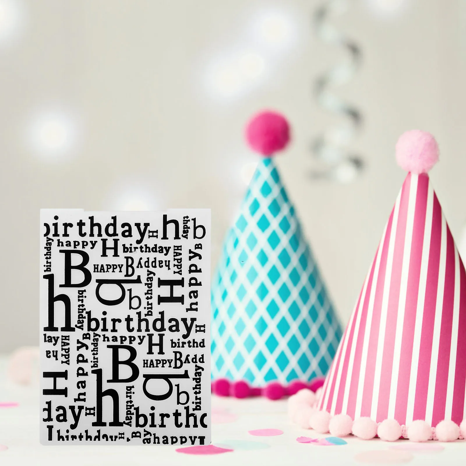 

DIY Plastic Embossing Template Folder Scrapbooking Card Making Stencil Craft Tool Embossed Pattern Embossing Templates