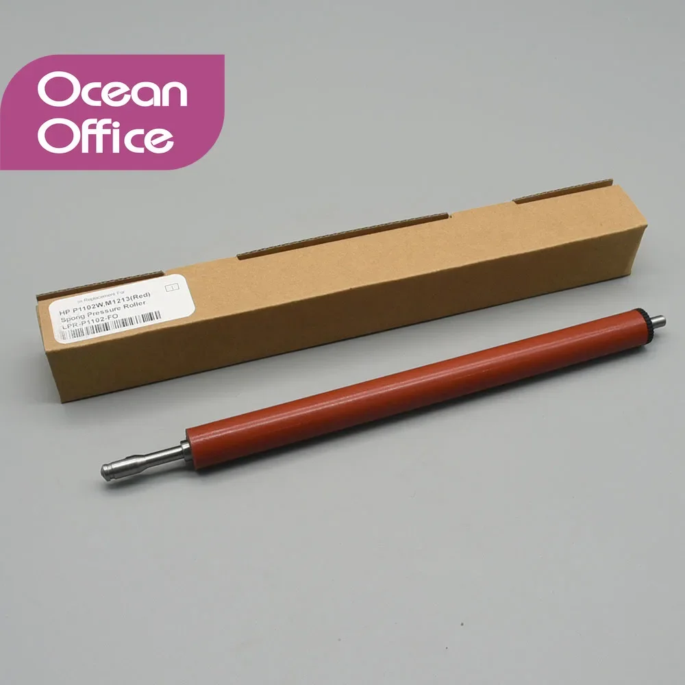 Fuser Lower Pressure Roller for HP P1102 P1566 P1606 M1132 M1536 M1212 M1214 M1217 CP1525 M125 M127 M128 M201 M225 RC2-9208