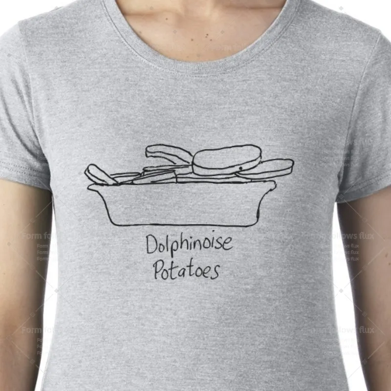 

2026 men T-Shirt Hoodie Dolphinoise Potatoes Animals Daftness Family Mums Newcastle Hand Drawn Comic style Unisex S-6XL Plus Siz