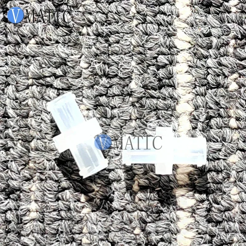 High Quality Pack Of 10 X Female Coupler Luer Tapered Syringe Fitting Connector (Polyprop) Luer Lock Tapered Connector