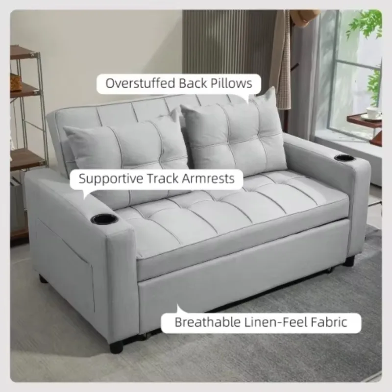 2-Seat modern reclining sofa bed set convertible inflatable foldable family office hotel