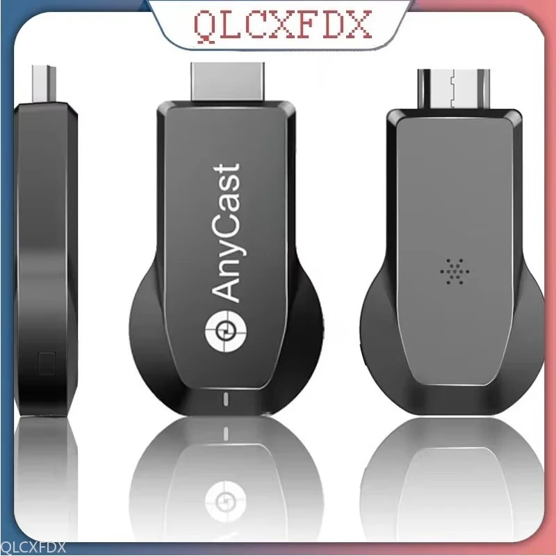 4K WiFi テレビスティック M100 2.4 グラム/5 グラム Miracast DLNA AirPlay ディスプレイドングルレシーバー IOS Android エニーキャストワイヤレスミラースクリーン