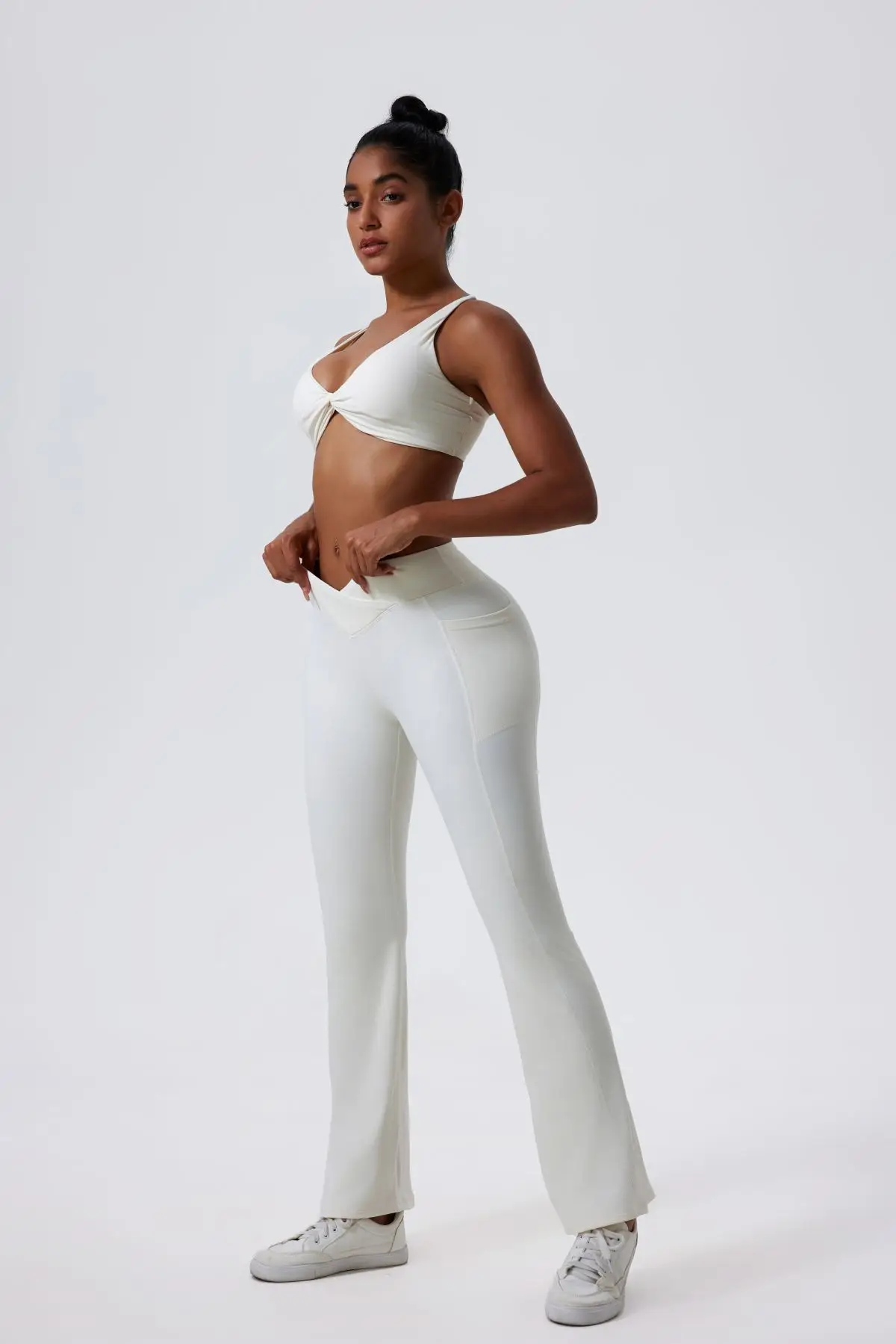 Neuer Sommer-Sport-BH für Damen, atmungsaktiv, weich, Yoga-Workout-Top, rückenfrei, Fitness-Crop-Top, Gym-Unterwäsche, Damen-Crop-Top – Detail 20
