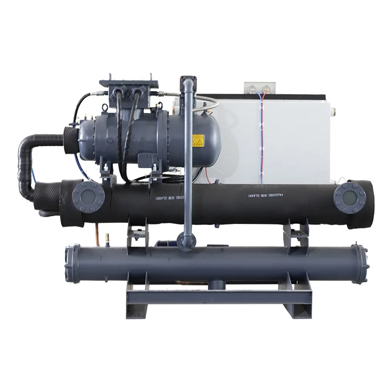 Air-cooled and Water-cooled Screw Chillers, Low-temperature Chiller, Dual-head Chiller, Industrial Condenser Unit