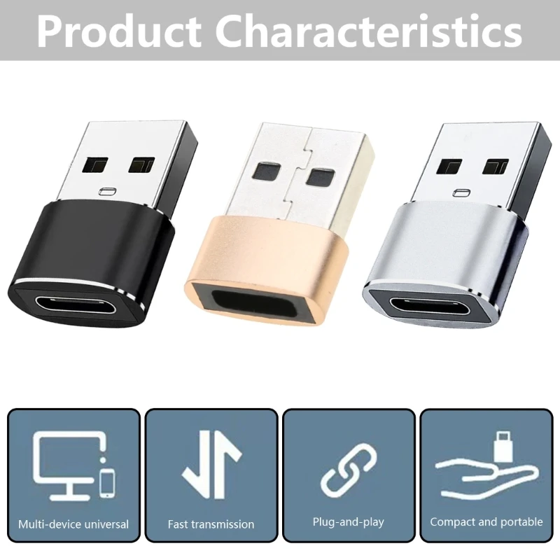 Адаптер-usb20-—-тип-c-разъем-usb-20-«папа»-—-«мама»-типа-c-скорость-передачи-данных-5-Гбит-с-для-передачи-данных-и-зарядки