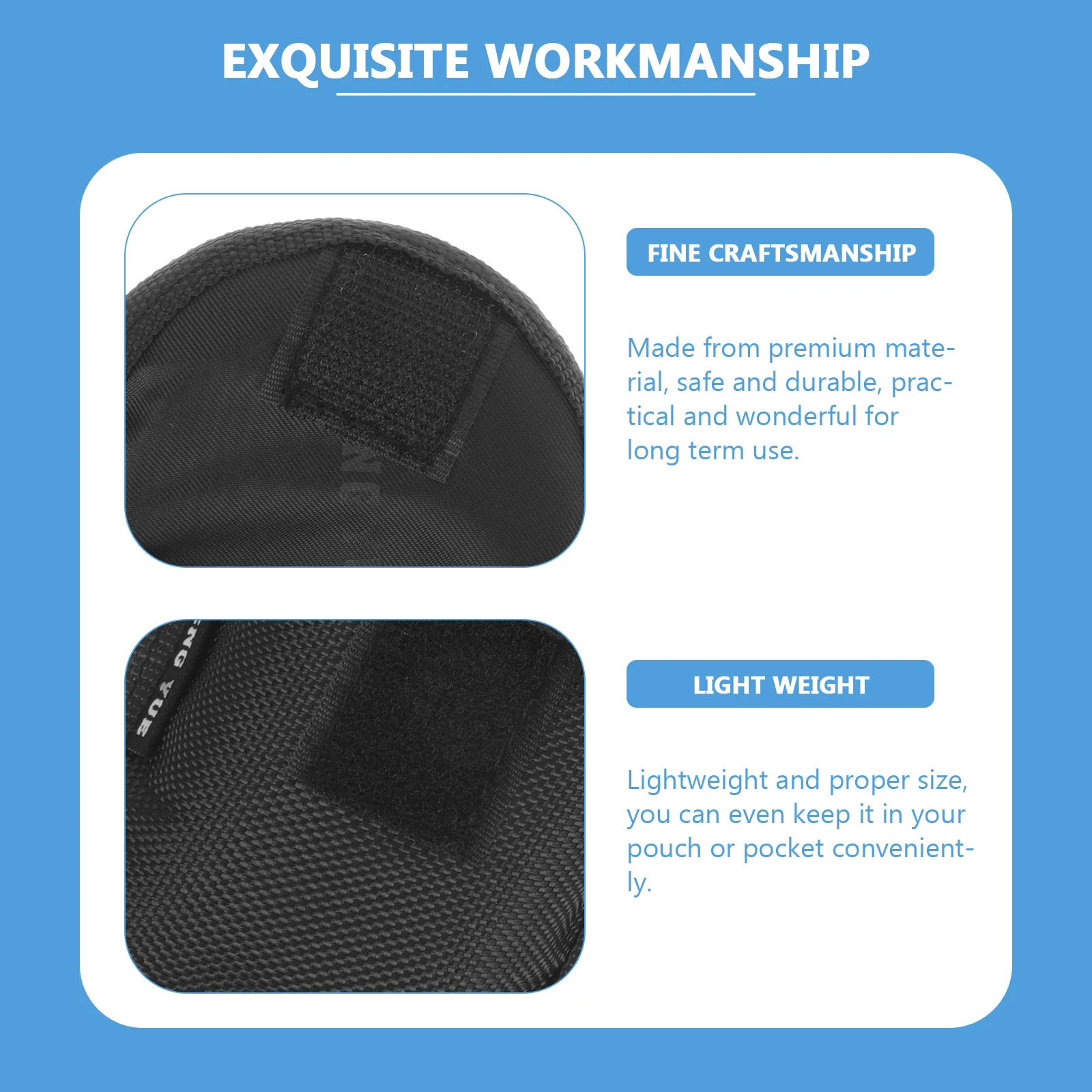 

Mouthpiece Storage Compact Bag for Flute Trumpet Saxophone Accessories Durable Oxford Mouthpiece Storage Pouch Cloth Portable