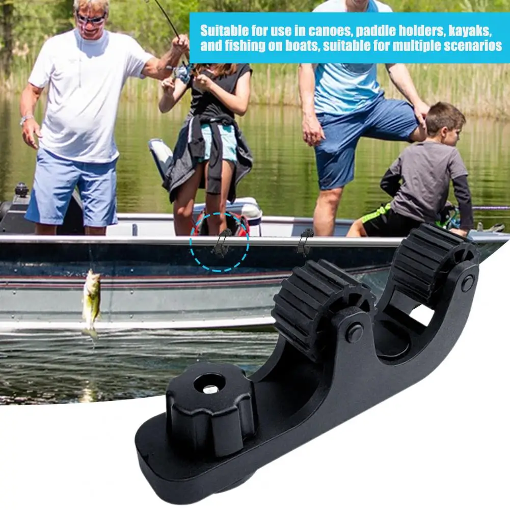 Support en plastique pour pagaie de canoë kayak, accessoire de montage standard pour la pêche en mer, nouveauté