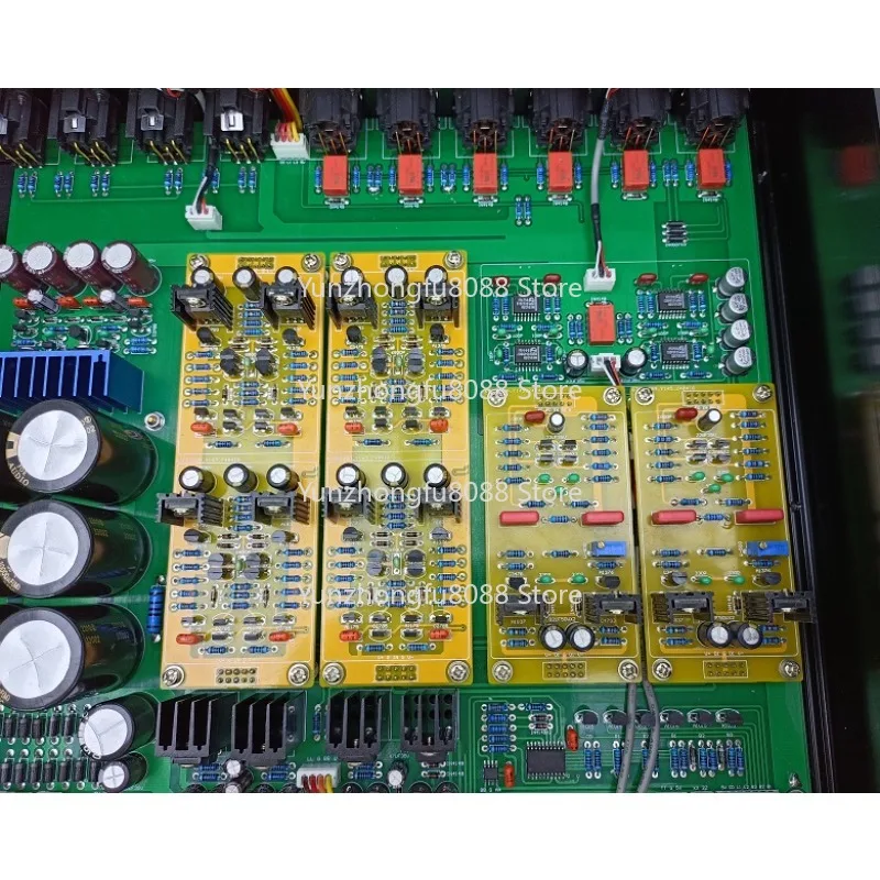 

HiFi Audiophile Preamplifier C-2860 Plus Fully Balanced Preamplifier