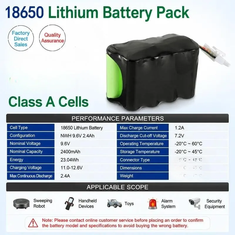 for Alaris 1000SP01795 Battery 110475-O MB1076 Factory Direct Sales