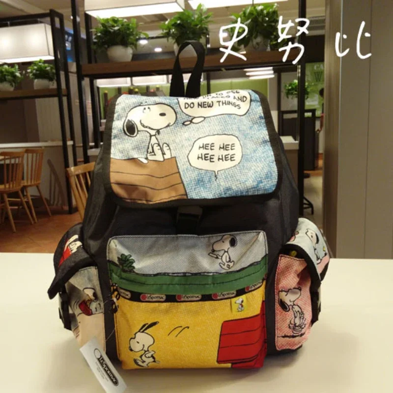 

Cartoon Character Lightweight and Comfortable Travel Bag Backpack School Bag