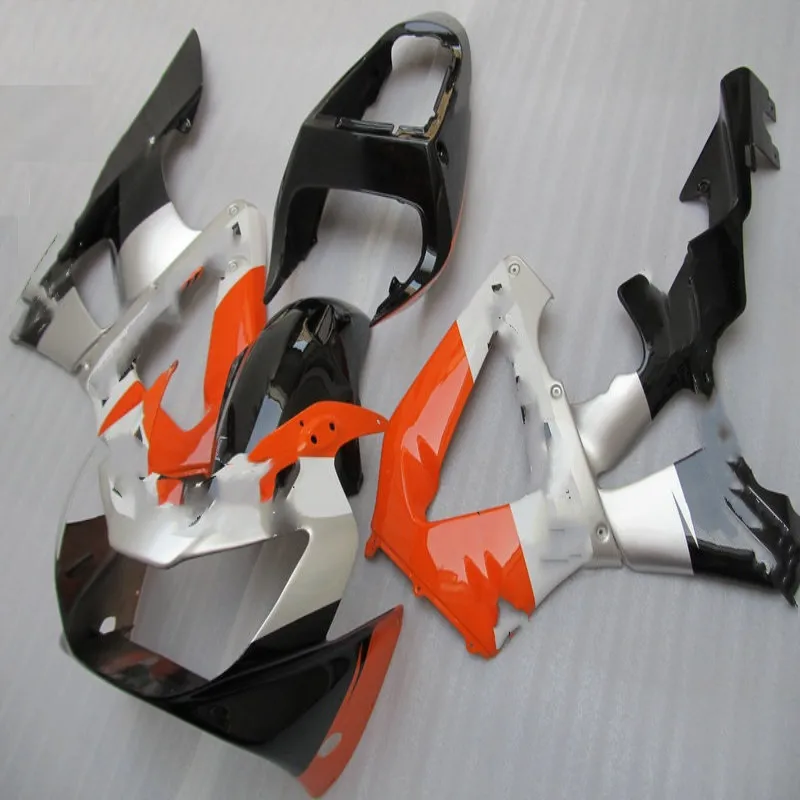 

Injection mold Fairing Kit for CBR900RR 929 00 01 Silver black REPSOL CBR 900RR 2000 2001 CBR900 ABS Fairing