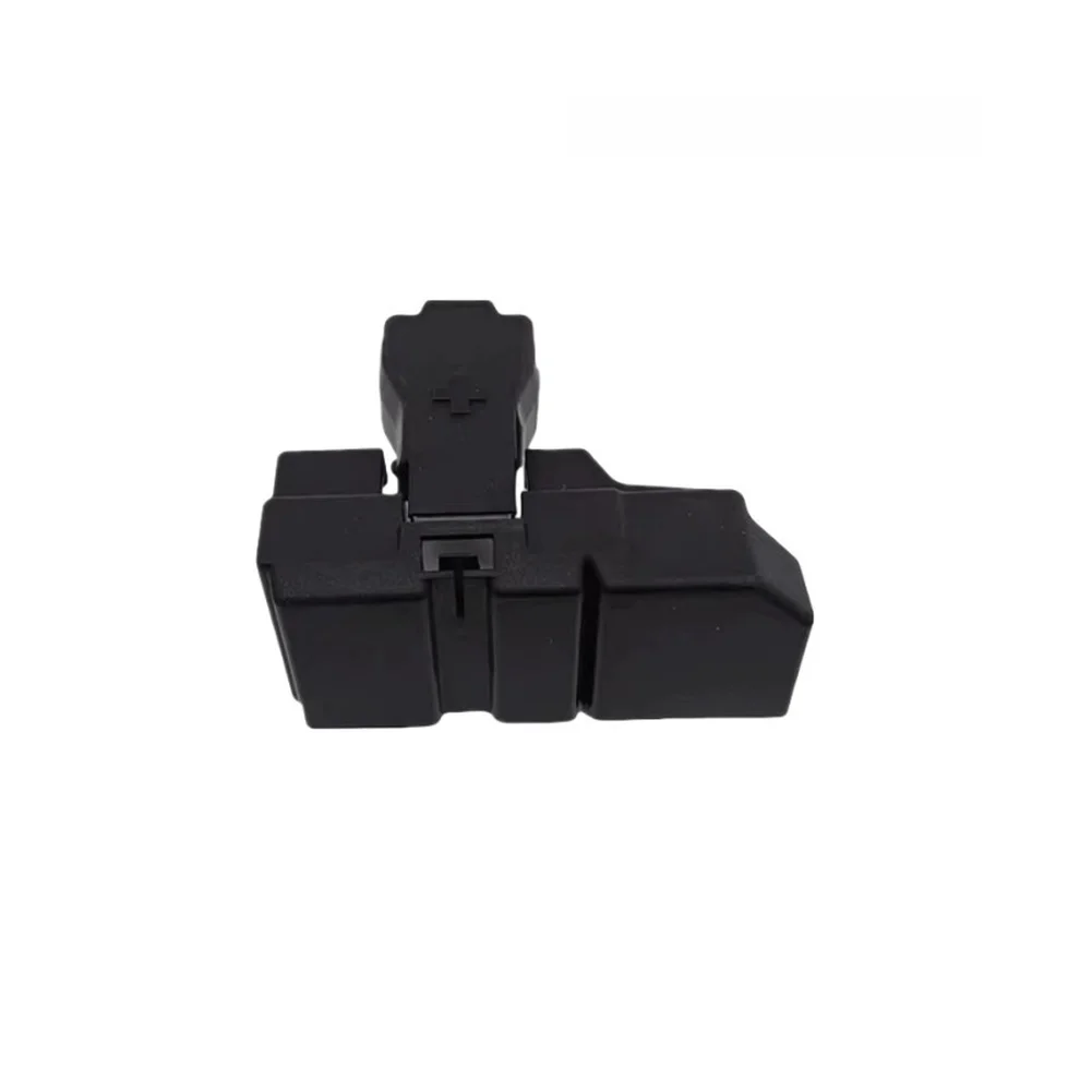 Positive Cover Battery Terminal Cap Engine Bay Protection ABS Plastic Wear-resistant Quick To Install For Mazda 3 BM BN