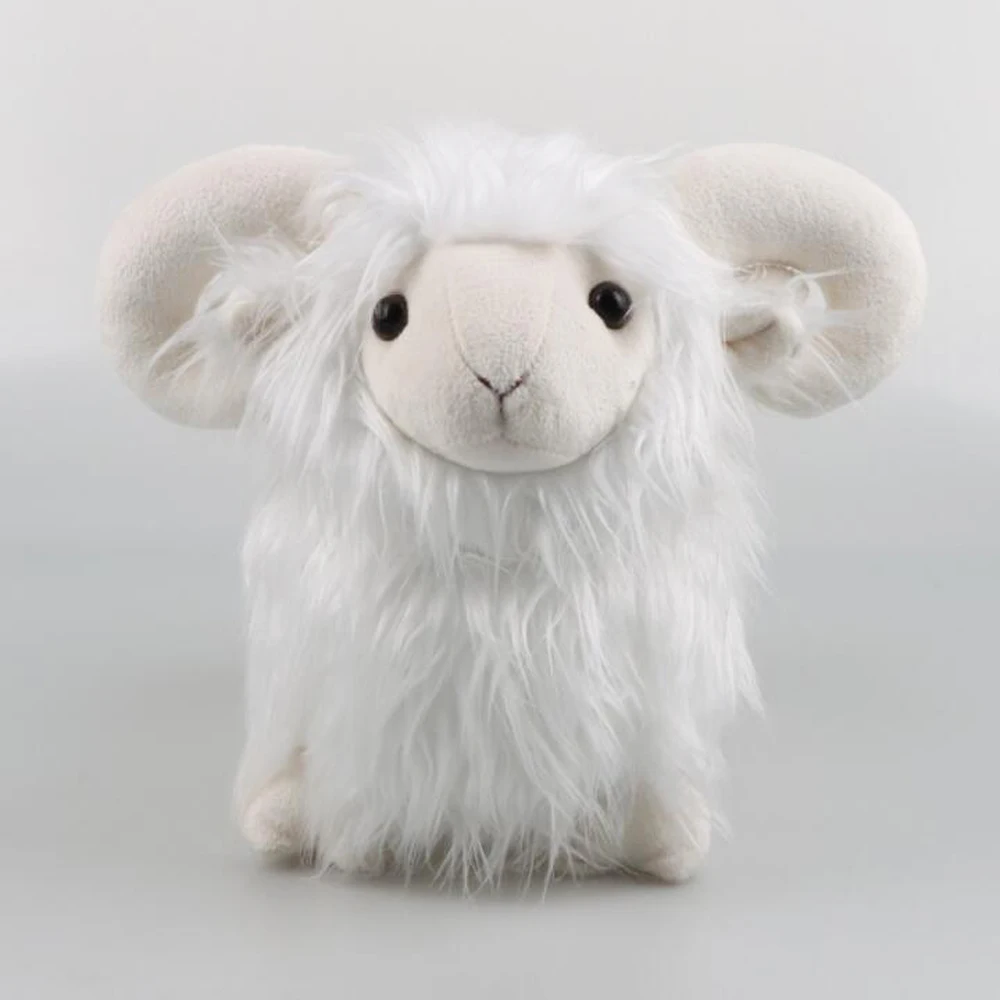 Highland Woolly Ram Sheep Stuffed Children Plush Toy