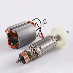 AC220-240V Rotor Motor for HITACHI G10SS G13SS Angle Grinder Armature Rotor Anchor Stator Coil Accessories