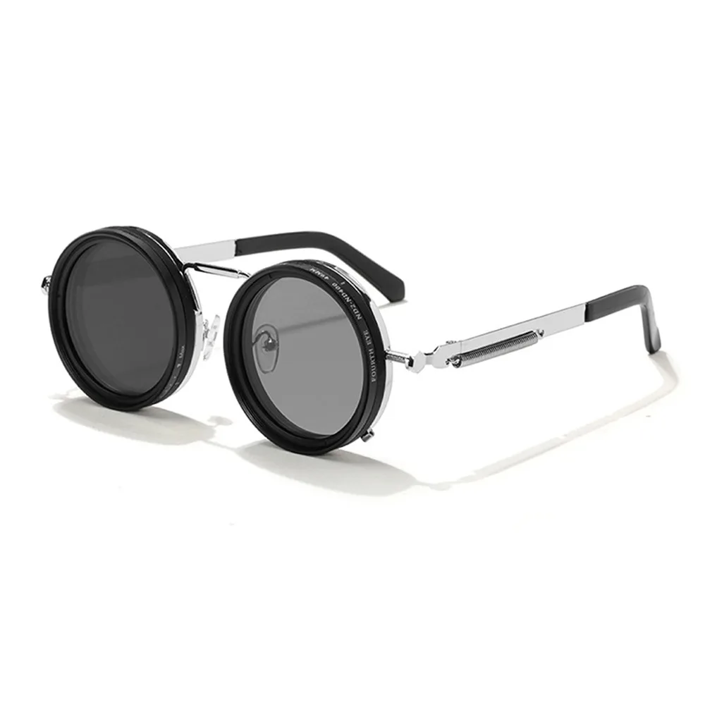 

New ND2-400 Adjustable Dimming Glasses 9 Level UV400 Polarized Sunglasses ND Filter Eyewear Driving