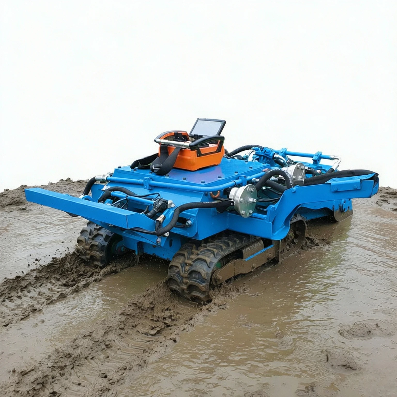 Factory Supply Dredging Robot Remote Operated Underwater Dredging Robot for Water Environment Treatment
