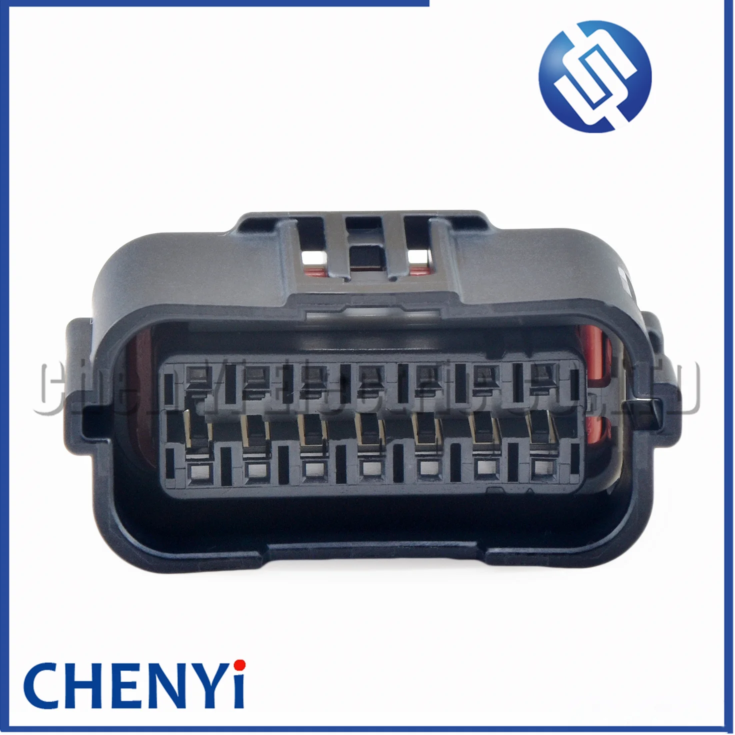 14 Pin Auto waterproof connector Car front rear bumper reversing radar parking sensor plug MG645724-5 For JAC Geely Changan