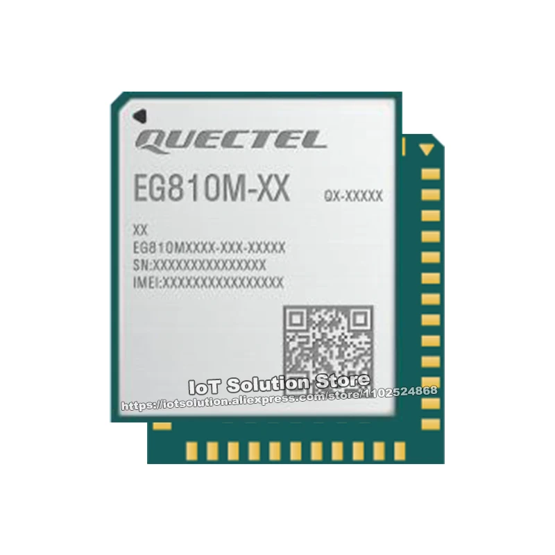 Quectel EG810M-EU per la regione europea/operatore 4G LTE Cat.1 Modulo 10Mbps/5Mbps EG810MEULA EG810MEULA-I05-SNNSA