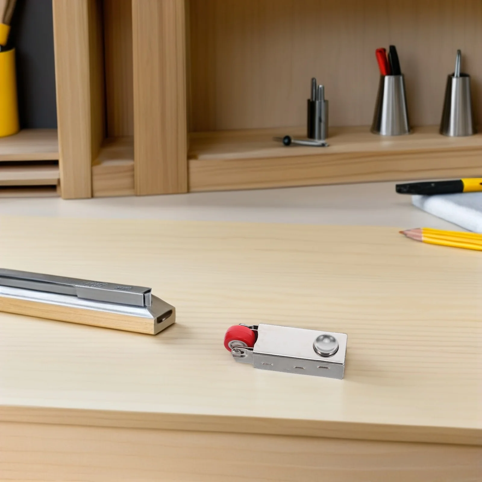 

Sliding Door Bottom Door Roller Heavy Duty Pulley Shock Absorption Smooth Sliding Wheel Durable for Glass Doors